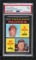 1971 Rookie Stars - Jim Williams, Dave Robinson [PSA 7 NM]