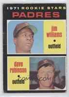 1971 Rookie Stars - Jim Williams, Dave Robinson