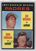 1971 Rookie Stars - Jim Williams, Dave Robinson [Altered]