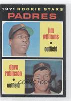 1971 Rookie Stars - Jim Williams, Dave Robinson