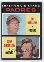1971 Rookie Stars - Jim Williams, Dave Robinson [Noted]