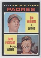 1971 Rookie Stars - Jim Williams, Dave Robinson