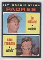 1971 Rookie Stars - Jim Williams, Dave Robinson