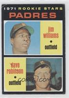 1971 Rookie Stars - Jim Williams, Dave Robinson [Noted]