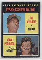 1971 Rookie Stars - Jim Williams, Dave Robinson [Good to VG‑EX]