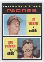 1971 Rookie Stars - Jim Williams, Dave Robinson