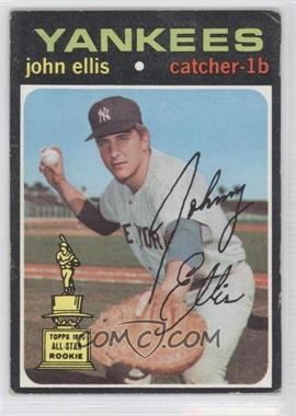 1971 Topps - [Base] #263 - John Ellis [Good to VG‑EX]