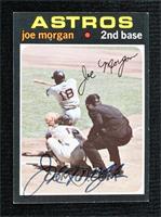 Joe Morgan [JSA Certified COA Sticker]