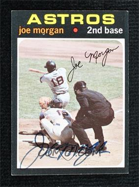 1971 Topps - [Base] #264 - Joe Morgan [JSA Certified COA Sticker]