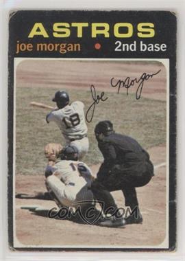1971 Topps - [Base] #264 - Joe Morgan [Good to VG‑EX]