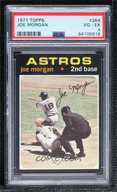 1971 Topps - [Base] #264 - Joe Morgan [PSA 4 VG‑EX]