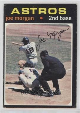 1971 Topps - [Base] #264 - Joe Morgan