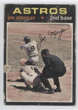 1971 Topps - [Base] #264 - Joe Morgan [Noted]