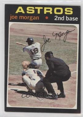 1971 Topps - [Base] #264 - Joe Morgan