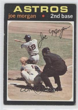 1971 Topps - [Base] #264 - Joe Morgan [Noted]