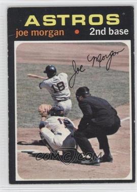 1971 Topps - [Base] #264 - Joe Morgan [Good to VG‑EX]