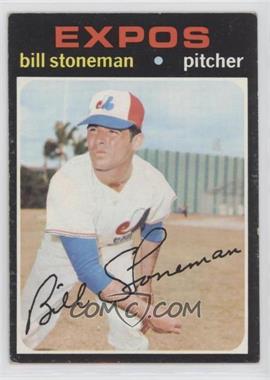 1971 Topps - [Base] #266 - Bill Stoneman [Good to VG‑EX]