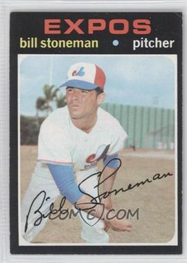 1971 Topps - [Base] #266 - Bill Stoneman [Good to VG‑EX]