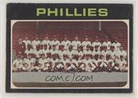 Philadelphia Phillies Team [Poor to Fair]