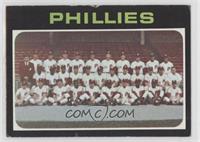 Philadelphia Phillies Team [Good to VG‑EX]