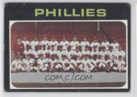 Philadelphia Phillies Team [Noted]