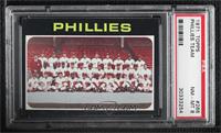 Philadelphia Phillies Team [PSA 8 NM‑MT]