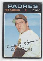 Ron Slocum [Good to VG‑EX]