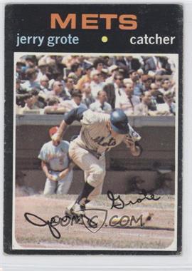 1971 Topps - [Base] #278 - Jerry Grote