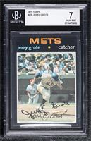 Jerry Grote [BGS 7 NEAR MINT]