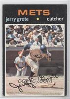 Jerry Grote [Noted]