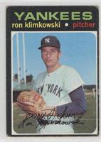 Ron Klimkowski [Poor to Fair]