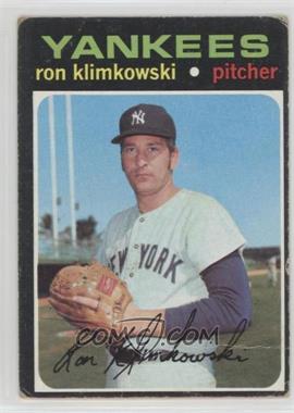 1971 Topps - [Base] #28 - Ron Klimkowski [Poor to Fair]