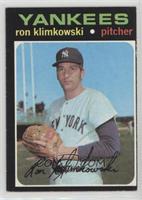 Ron Klimkowski [Good to VG‑EX]