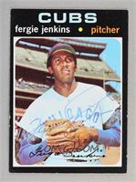 Fergie Jenkins [JSA Certified COA Sticker]