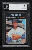 Fergie Jenkins [BGS 7 NEAR MINT]