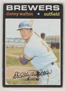 1971 Topps - [Base] #281 - Danny Walton [Good to VG‑EX]