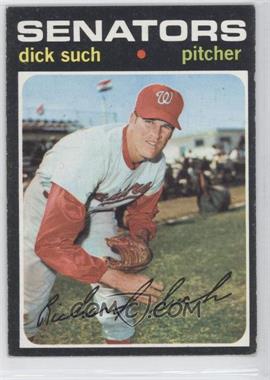 1971 Topps - [Base] #283 - Dick Such