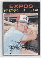 Jim Gosger [Poor to Fair]