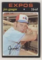 Jim Gosger [Good to VG‑EX]