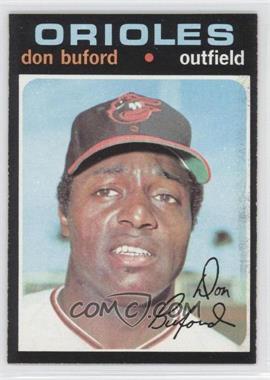 1971 Topps - [Base] #29 - Don Buford