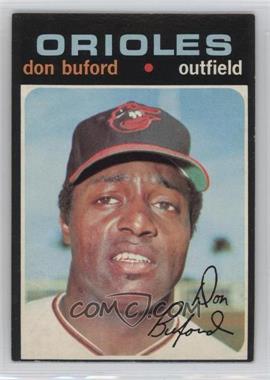 1971 Topps - [Base] #29 - Don Buford [Altered]