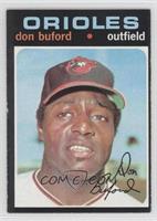 Don Buford [Good to VG‑EX]