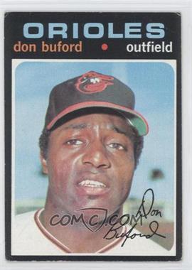 1971 Topps - [Base] #29 - Don Buford [Good to VG‑EX]