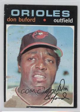 1971 Topps - [Base] #29 - Don Buford [COMC RCR Poor]