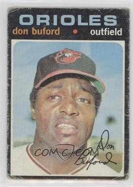 1971 Topps - [Base] #29 - Don Buford [COMC RCR Poor]