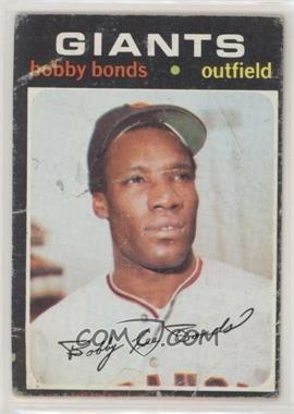 1971 Topps - [Base] #295 - Bobby Bonds [Poor to Fair]