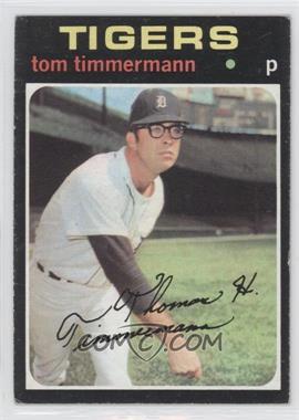 1971 Topps - [Base] #296 - Tom Timmermann