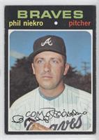 Phil Niekro [Noted]