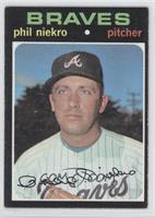 Phil Niekro [Noted]