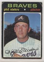 Phil Niekro [Poor to Fair]